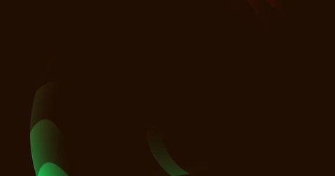 Abstract Glowing Light Waves on Dark Background