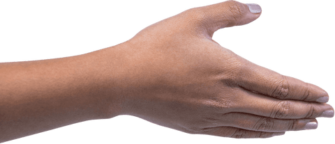 Transparent Handshake Gesture of Businesswoman's Right Hand - Download Free Stock Videos Pikwizard.com