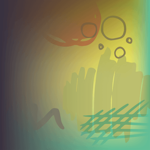 Abstract Transparent Shapes with Gradient and Spots Vector - Download Free Stock Videos Pikwizard.com