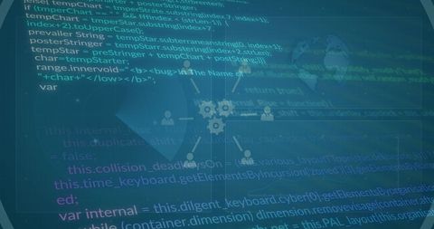 futuristic coding interface with programming elements - Download Free Stock Images Pikwizard.com