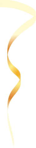 Elegant Golden Ribbon with Metallic Gradient on Transparent Background - Download Free Stock Videos Pikwizard.com