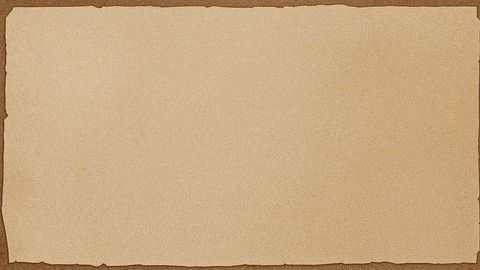 Aged parchment paper on rustic wooden surface vintage background