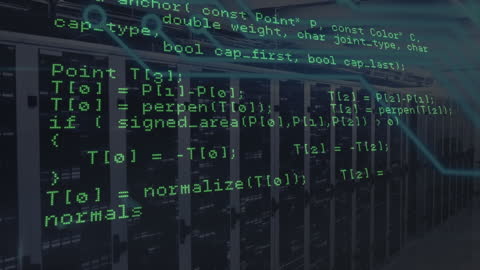 Digital Data Streams Over Networking Servers