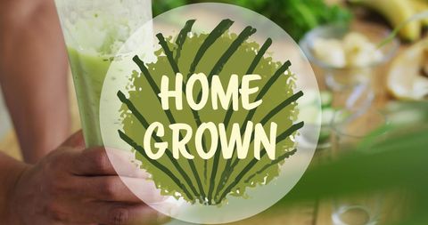 Homegrown Creativity: Crafting a Fresh and Healthy Beverage