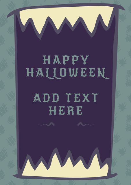 Ideal for creating Halloween party invitations or event flyers. Features dark, eerie bat design suitable for spooky and gothic-themed occasions. Customize with your own text for parties, gatherings, or haunted house events.