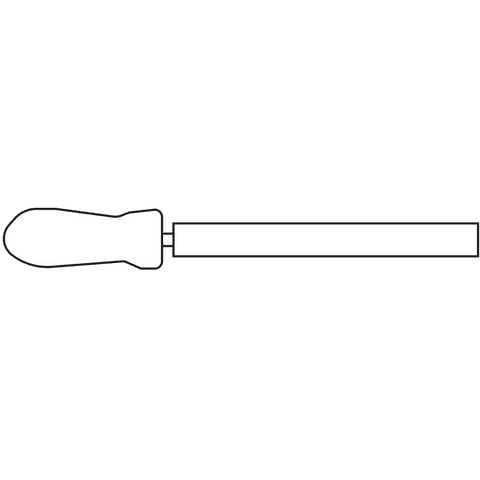 Metal File Silhouette on Transparent Background for Tool Symbol Concept - Download Free Stock Videos Pikwizard.com
