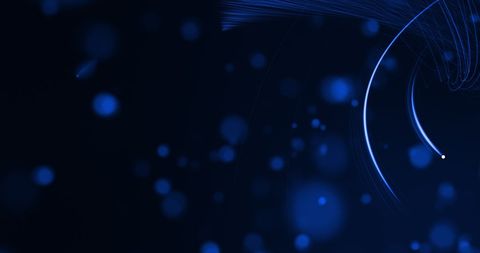 Glowing Blue Light Trails on Black - Download Free Stock Images Pikwizard.com
