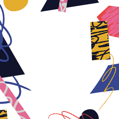 abstract shapes and scribbles on transparent background - Download Free Stock Videos Pikwizard.com