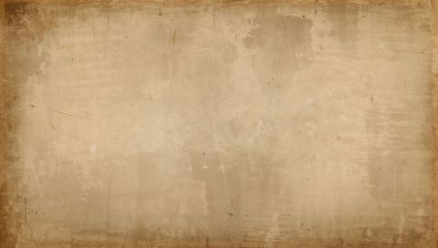 Aged parchment showing warm tan tones, creases and distressed vellum texture