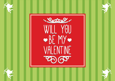 valentine's day text with cute cupid decor on transparent background - Download Free Stock Videos Pikwizard.com