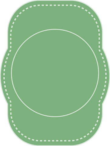 Abstract Green Shape on Transparent Background for Graphic Design - Download Free Stock Videos Pikwizard.com