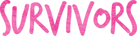 Bright Pink Survivors Text on Transparent Background - Download Free Stock Videos Pikwizard.com
