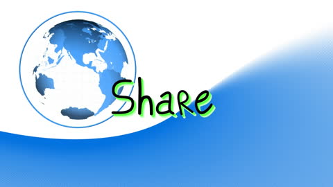 Global Communication Concept with Earth Animation