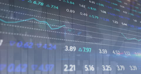 Financial Data Processing with Digital Interface Overlays