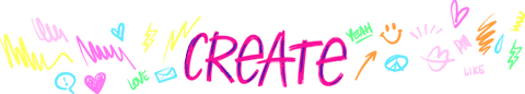 Colorful Doodles Highlight Create Bubble Text on Transparent Background - Download Free Stock Videos Pikwizard.com