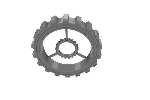 3d gray gear on transparent background for vector design - Download Free Stock Videos Pikwizard.com