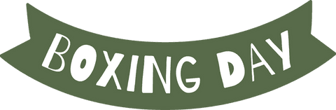 boxing day ribbon banner on transparent background - Download Free Stock Videos Pikwizard.com