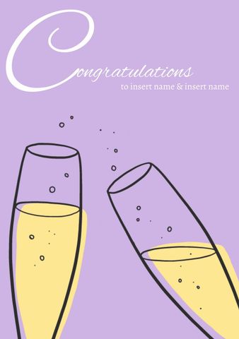 champagne glasses clinking celebrating special occasions - Download Free Stock Templates Pikwizard.com
