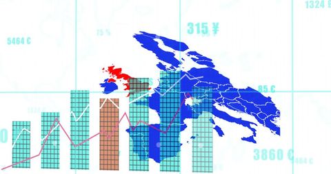 Digital Visualization of Global Economics and Politics - Download Free Stock Images Pikwizard.com