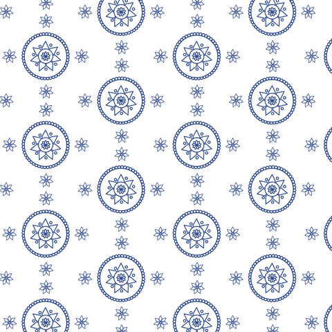 Transparent Blue Floral Pattern Repeating Geometric Design - Download Free Stock Videos Pikwizard.com