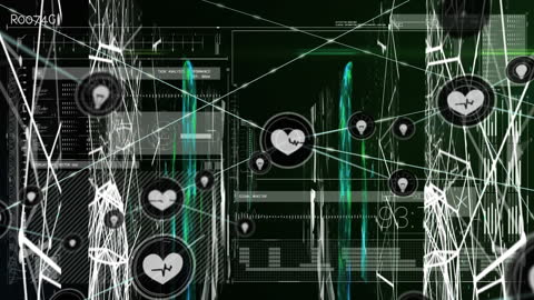 Data Processing with Networks Conceptual Animation