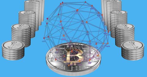 Global Bitcoin Stacks With Digital Network Overlay
