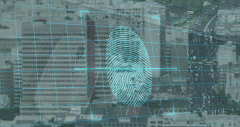 Digital Fingerprint Security Over Urban Technology Landscape