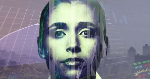 Innovative Data Visualization with Financial Insights Overlay