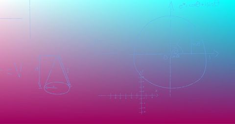 mathematical formula handwriting on gradient background - Download Free Stock Images Pikwizard.com