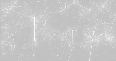 Abstract Digital Network of Interconnected Lines and Nodes - Download Free Stock Images Pikwizard.com