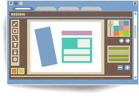 transparent digital design interface with color elements - Download Free Stock Videos Pikwizard.com