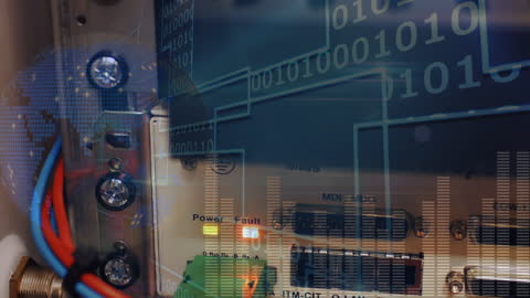 Digital Interface with Technology Network Connections