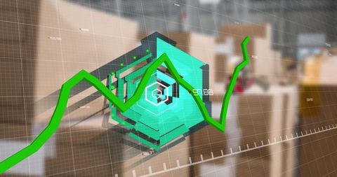 Digital Finance and Global Shipping Interface Over Warehouse Environment