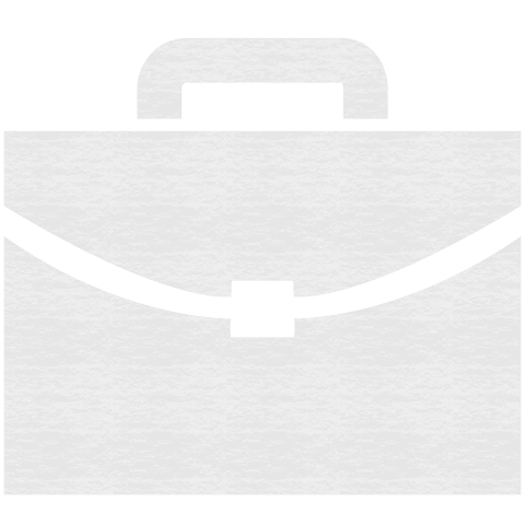 White Briefcase Icon on Transparent Background - Download Free Stock Videos Pikwizard.com