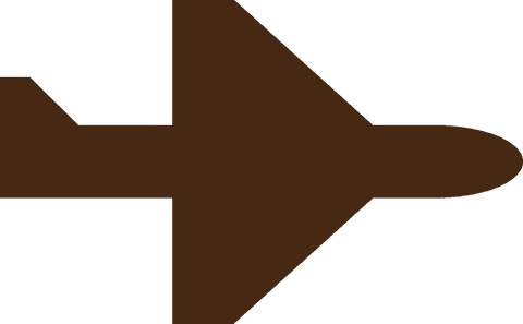 minimalist jet plane silhouette on transparent background - Download Free Stock Videos Pikwizard.com