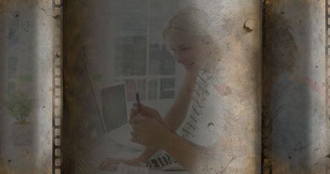 Creative Business Collaboration at Bright Office Workspace