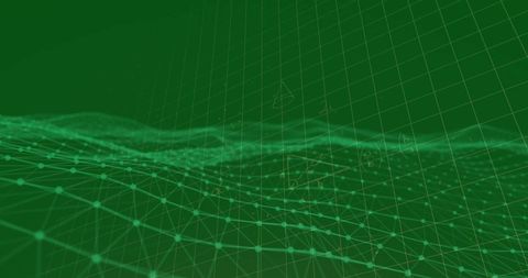 Abstract Grid with Digital Network and Mathematical Equations - Download Free Stock Images Pikwizard.com