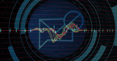 Abstract Digital Interface Showing Data Analysis Concept - Download Free Stock Images Pikwizard.com