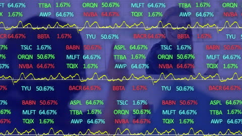 Animated Financial Data Analysis in Office Environment