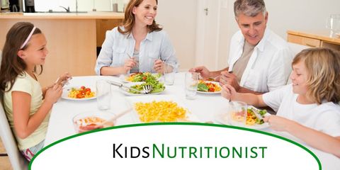 family dining sharing nutritious meal at home - Download Free Stock Templates Pikwizard.com