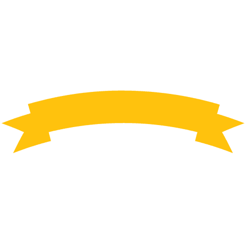 transparent yellow badge with curved banner design - Download Free Stock Videos Pikwizard.com