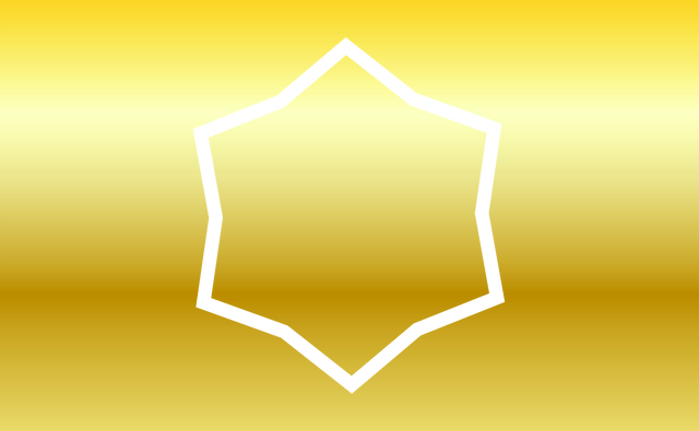 Vector Transparent Geometric Star Shape in Gold Gradient Background - Download Free Stock Videos Pikwizard.com