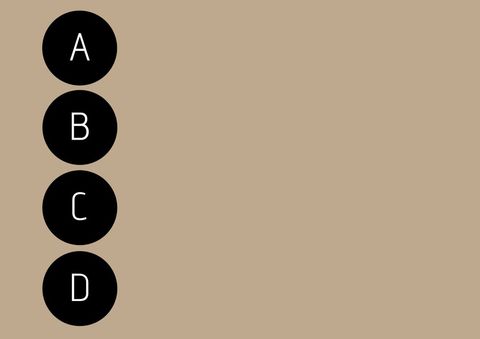 Minimalistic ABCD Circle Layout with Neutral Background - Download Free Stock Templates Pikwizard.com
