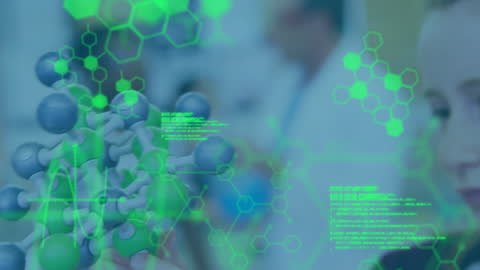 Futuristic Science Education with Data Projections