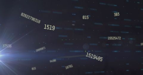 Financial Numbers and Data Processing Concept - Download Free Stock Images Pikwizard.com
