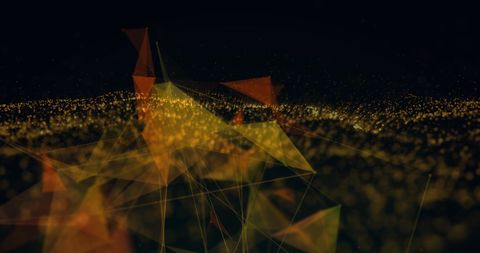 Dynamic Abstract Geometric and Light Pattern in Motion - Download Free Stock Images Pikwizard.com