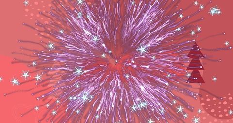 Festive Starburst with Abstract Christmas Backdrop - Download Free Stock Images Pikwizard.com