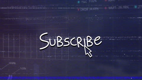 Subscribe Call to Action Over Data Interference Screen