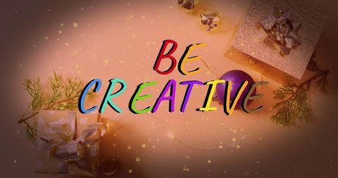 Festive inspiration with gift boxes and decorative lighting