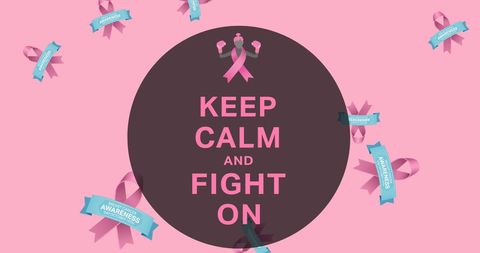Inspirational Breast Cancer Awareness Campaign Design - Download Free Stock Images Pikwizard.com